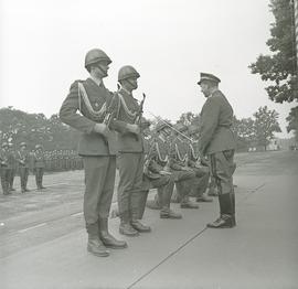 Promocja absolwentów w Wyższej Szkole Oficerskiej Wojsk Inżynieryjnych im. gen. Jakuba Jasińskieg...