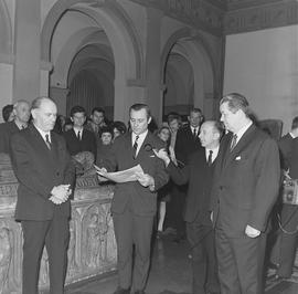 Uroczystość podniesienia Muzeum Śląskiego do rangi Muzeum Narodowego