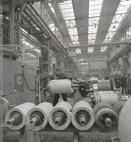 Montaż turbogeneratorów