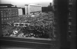 Demonstracja Solidarności we Wrocławiu 31 sierpnia 1982