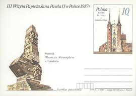 III Wizyta Papieża Jana Pawła II w Polsce 1987 r