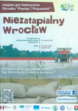 Niezatapialny Wrocław: miejska gra historyczna Ośrodka Pamięć i Przyszłość