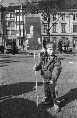 Marsz Wielkanocny - Szczecin 1989