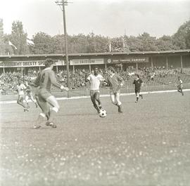 Olimpijska drużyna Ghany - reprezentacja Wrocławia (1:0) - mecz towarzyski w piłce nożnej