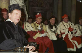 Vaclav Havel – doktor honoris causa Uniwersytetu Wrocławskiego