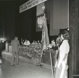 Inauguracja roku akademickiego 1975/1976 na Uniwersytecie Wrocławskim połączona z obchodami jubil...