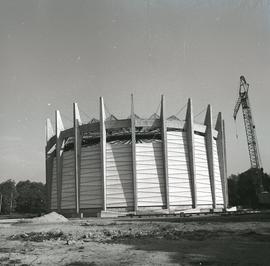 Budowa Rotundy Panoramy Racławickiej