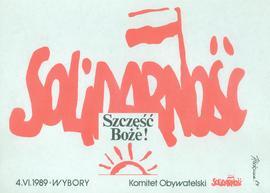 Solidarność. Szczęść Boże!, 4.VI.1989 wybory