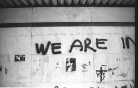 We are