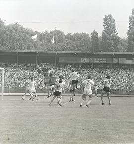 WKS Śląsk Wrocław - Widzew Łódź (0:0, mecz I ligi piłki nożnej w sezonie 1976/1977)