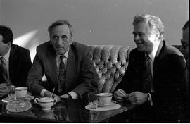 Prezydent Vaclav Havel w Warszawie – 1990