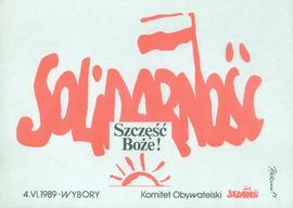 Solidarność. Szczęść Boże!, 4.VI.1989 wybory