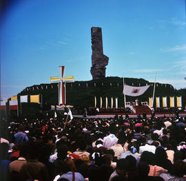 III Pielgrzymka Jana Pawła II do Ojczyzny 1987 - Westerplatte