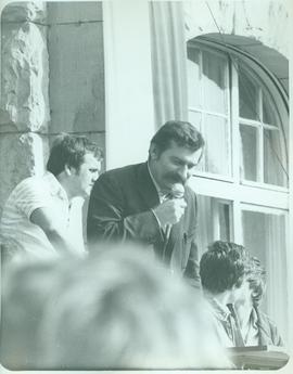 Lech Wałęsa we Wrocławiu 1981