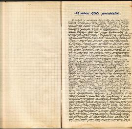 Pamiętnik Janusza Wierciocha - Pamiętnik Janusza Wierciocha z marca 1968