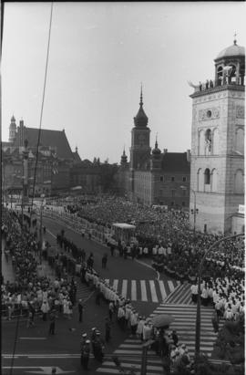 III Pielgrzymka Jana Pawła II do Ojczyzny 1987 - Warszawa