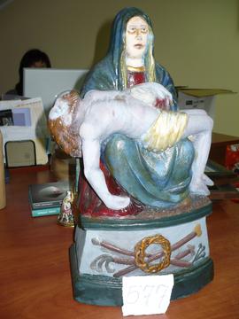 Figura ludowa Pieta