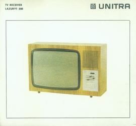 TV Receiver Lazuryt 208