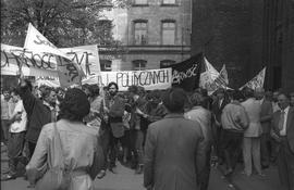 Demonstracja 1 maja 1988 we Wrocławiu