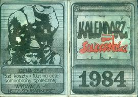 Kalendarz Solidarności 1984