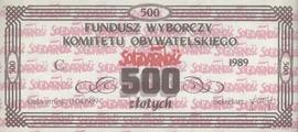 Fundusz wyborczy Komitetu Obywatelskiego Solidarność