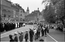 III Pielgrzymka Jana Pawła II do Ojczyzny 1987 - Warszawa