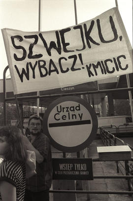 Cieszyn - rocznica inwazji na Czechosłowację w 1968