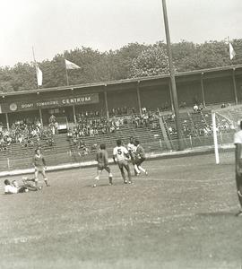 Olimpijska drużyna Ghany - reprezentacja Wrocławia (1:0) - mecz towarzyski w piłce nożnej