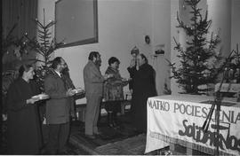 Spotkanie opłatkowe RKS – styczeń 1988