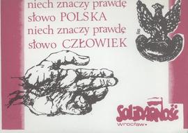 niech znaczy prawdę słowo Polska...