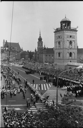 III Pielgrzymka Jana Pawła II do Ojczyzny 1987 - Warszawa