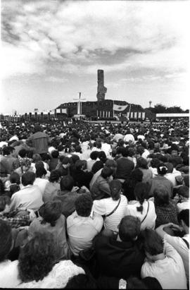 III Pielgrzymka Jana Pawła II do Ojczyzny 1987 - Westerplatte