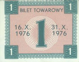 Bilet towarowy