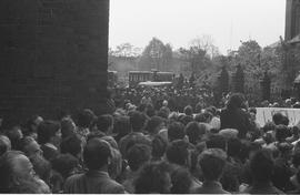 Demonstracja 1 maja 1988 we Wrocławiu