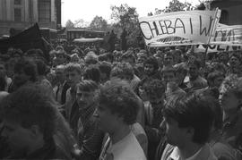 Demonstracja 1 maja 1988 we Wrocławiu