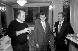 Prezydent Vaclav Havel w Warszawie – 1990