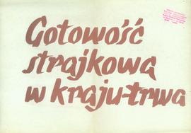 Gotowość strajkowa w kraju - trwa