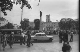 Pielgrzymka wrocławska na Jasną Górę