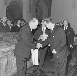 Uroczystość podniesienia Muzeum Śląskiego do rangi Muzeum Narodowego