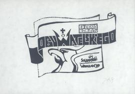 Ex Libris Komitetu Obywatelskiego Solidarność Wrocław '89