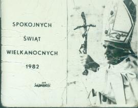 Spokojnych Świąt Wielkanocnych 1982