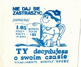 Nie daj się zastraszyć!