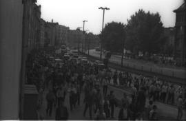 Demonstracja Solidarności we Wrocławiu 31 sierpnia 1982