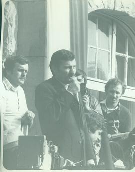 Lech Wałęsa we Wrocławiu 1981