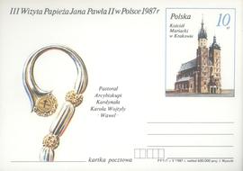 III Wizyta Papieża Jana Pawła II w Polsce 1987 r