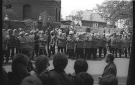 Demonstracja 1 maja 1988 we Wrocławiu