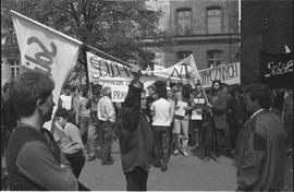 Demonstracja 1 maja 1988 we Wrocławiu