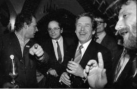 Prezydent Vaclav Havel w Warszawie – 1990