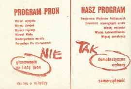 Program PRON a Nasz program