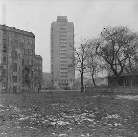 Wysokościowiec na placu Grunwaldzkim